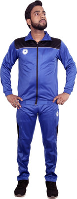 WS Self Design Men Track Suit
