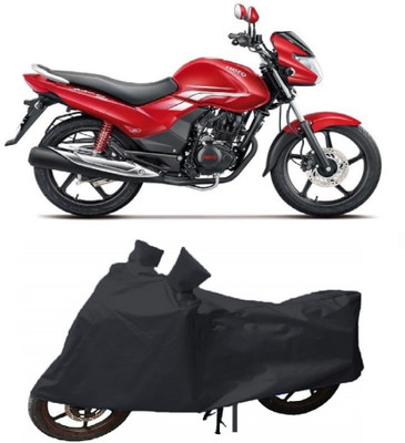 Shree ji traders Two Wheeler Cover for Hero(Achiever, Black)