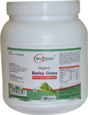 Way2Herbal Barley(Pack of 2, 1 kg)