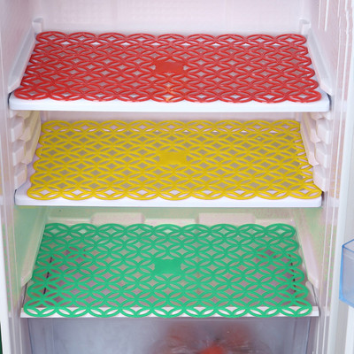 E-Retailer Fridge Mat(Width: 30 cm, Multicolor)