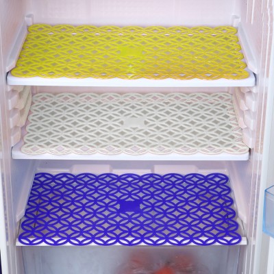 E-Retailer Fridge Mat(Width: 30 cm, Multicolor)