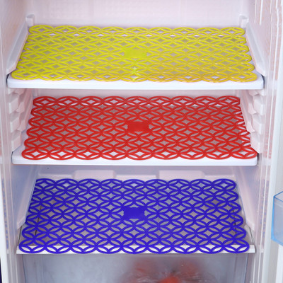 E-Retailer Fridge Mat(Width: 30 cm, Multicolor)