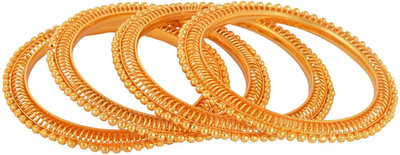 Weldecor Metal Bangle Set(Pack of 4)