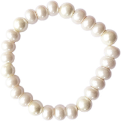 Revolt India Plastic Pearl Bracelet