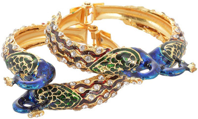 Weldecor Metal Bracelet(Pack of 2)