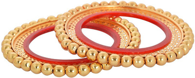 Weldecor Metal Bangle(Pack of 2)