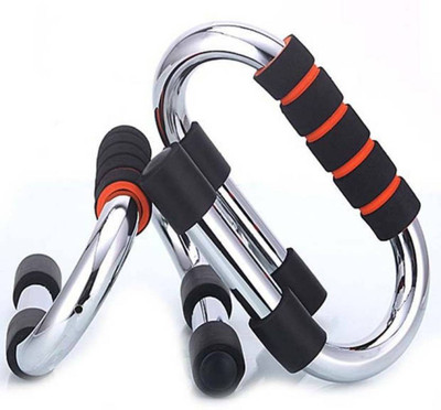 GOCART S Shape Push-up Bar(Multicolor)