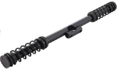 ACCESSOREEZ Single Rod Black Spring Bike Crash Guard(Royal Enfield)