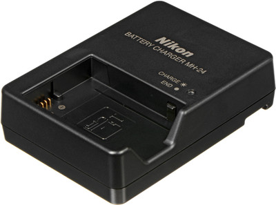NIKON MH-24  Camera Battery Charger(Black)