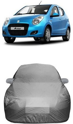 AAMANG Car Cover For Maruti Suzuki A-Star (With Mirror Pockets)(Grey)