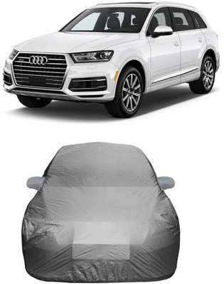 TheProtect Car Cover For Audi Q7 (With Mirror Pockets)(Grey)