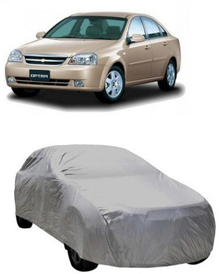 MSR STORE Car Cover For Chevrolet Optra (Without Mirror Pockets)(Grey)