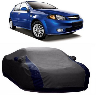 MSR STORE Car Cover For Chevrolet Optra SRV (With Mirror Pockets)(Grey)