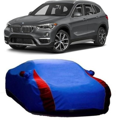 MSR STORE Car Cover For BMW X1 (With Mirror Pockets)(Blue)