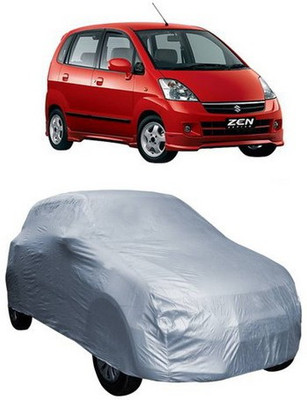 AASDEE Car Cover For Maruti Suzuki Zen Estilo (Without Mirror Pockets)(Silver)