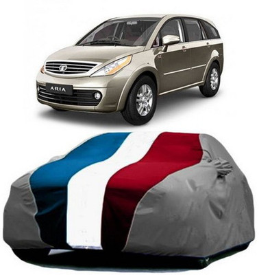CLASS ONE Car Cover For Tata Aria (With Mirror Pockets)(Red, Blue, Grey)