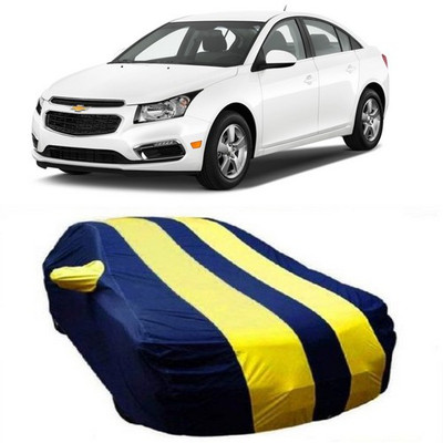 XGuard Car Cover For Chevrolet Cruze (With Mirror Pockets)(Yellow)