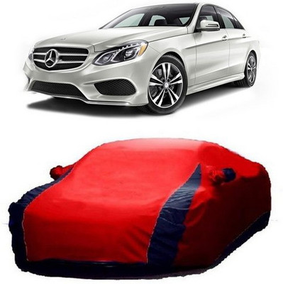 CLASS ONE Car Cover For Mercedes Benz E250 (With Mirror Pockets)(Red)