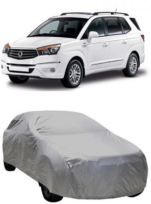 XGuard Car Cover For SsangYong Rodius (Without Mirror Pockets)(Grey)
