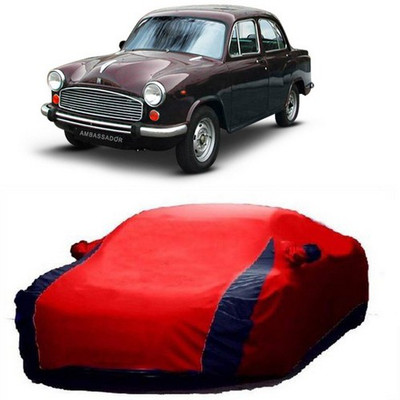 CLASS ONE Car Cover For HM Ambassador (With Mirror Pockets)(Red)