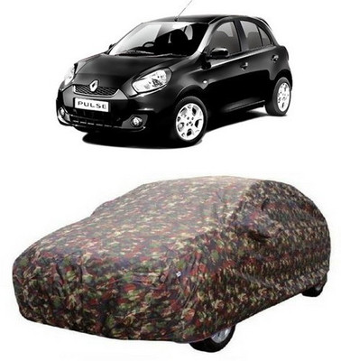 AASDEE Car Cover For Renault Pulse (With Mirror Pockets)(Multicolor)