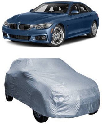 SnehaSales Car Cover For BMW Gran Coupe (Without Mirror Pockets)(Silver)