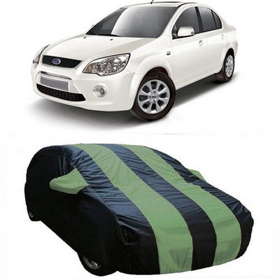 AAMANG Car Cover For Ford Fiesta Classic (With Mirror Pockets)(Green)