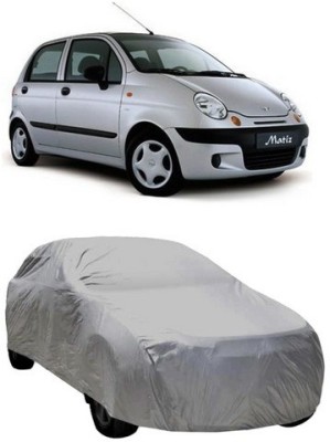 AASDEE Car Cover For Daewoo Matiz (Without Mirror Pockets)(Grey)