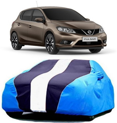 MSR STORE Car Cover For Nissan Pulsar (With Mirror Pockets)(Multicolor)