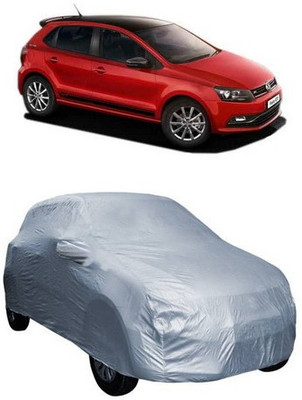 AASDEE Car Cover For Volkswagen Polo GT (With Mirror Pockets)(Silver)