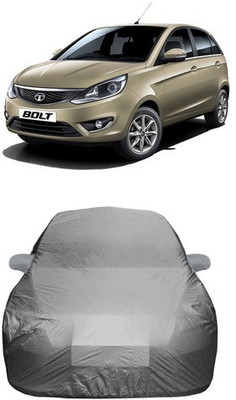 AASDEE Car Cover For Tata Bolt (With Mirror Pockets)(Grey)