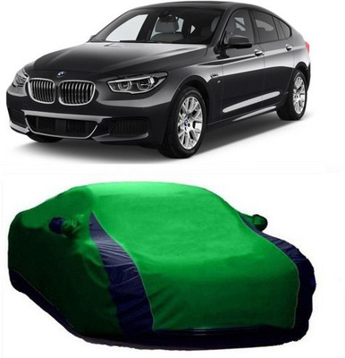 XGuard Car Cover For BMW 5 Series (With Mirror Pockets)(Green)