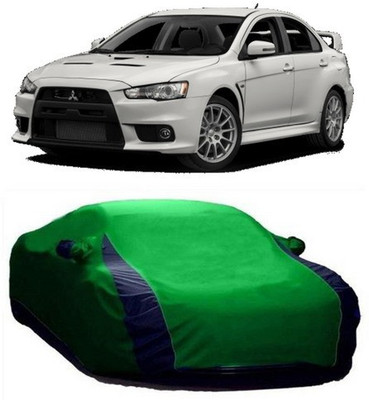 AAMANG Car Cover For Mitsubishi Lancer (With Mirror Pockets)(Green)
