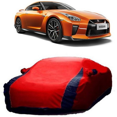 HDSERVICES Car Cover For Tata Aria (With Mirror Pockets)(Red)