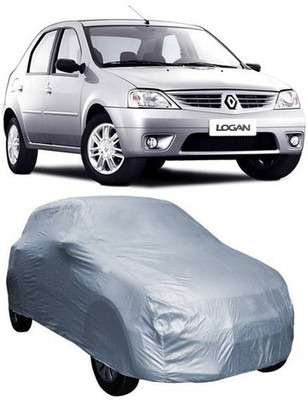 XGuard Car Cover For Renault Logan (Without Mirror Pockets)(Silver)