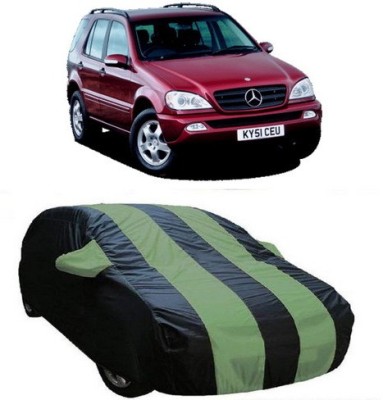 AASDEE Car Cover For Mercedes Benz ML250 (With Mirror Pockets)(Green)