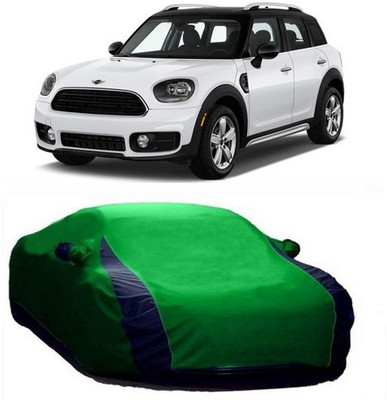 HDSERVICES Car Cover For BMW Countryman Coupe (With Mirror Pockets)(Green)