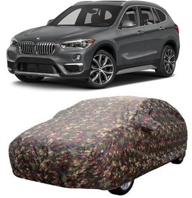 MSR STORE Car Cover For BMW X1 (With Mirror Pockets)(Multicolor)