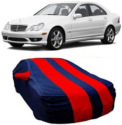 SnehaSales Car Cover For Mercedes Benz C280 (With Mirror Pockets)(Red)