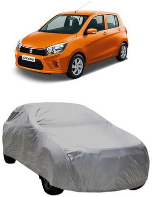 HDSERVICES Car Cover For Maruti Suzuki Celerio (With Mirror Pockets)(Red, Blue, Grey)
