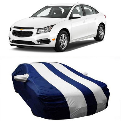 XGuard Car Cover For Chevrolet Cruze (With Mirror Pockets)(White)