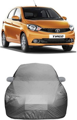 CLASS ONE Car Cover For Tata Tiago (With Mirror Pockets)(Grey)