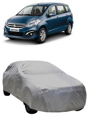 MSR STORE Car Cover For Maruti Suzuki Ertiga (Without Mirror Pockets)(Grey)