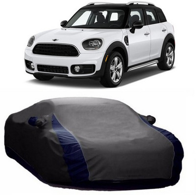 HDSERVICES Car Cover For BMW Countryman Coupe (With Mirror Pockets)(Grey)