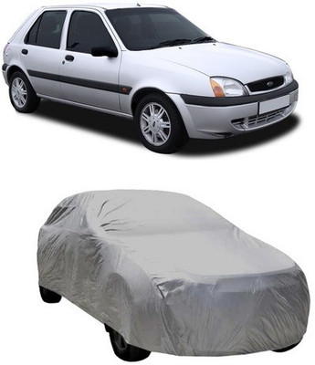 AAMANG Car Cover For Ford Fiesta Old (Without Mirror Pockets)(Grey)