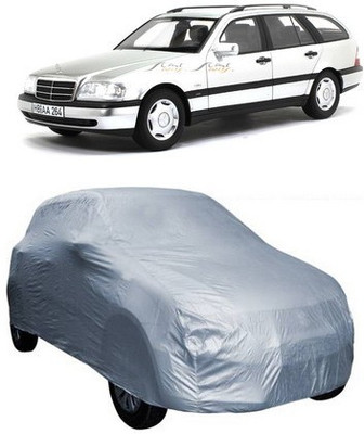 CLASS ONE Car Cover For Mercedes Benz C220 (Without Mirror Pockets)(Silver)