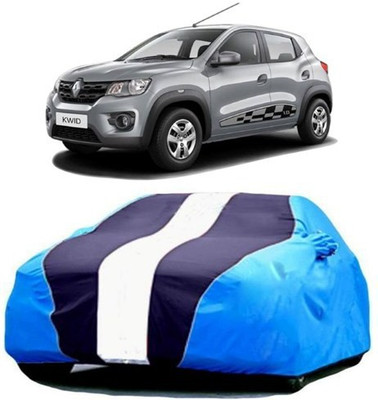 XGuard Car Cover For Renault Kwid (With Mirror Pockets)(Blue)