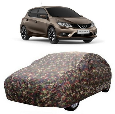 CLASS ONE Car Cover For Nissan Pulsar (Without Mirror Pockets)(Multicolor)