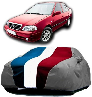 AAMANG Car Cover For Maruti Suzuki Esteem (Without Mirror Pockets)(Grey)