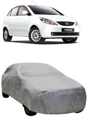 CLASS ONE Car Cover For Tata Indica Vista (Without Mirror Pockets)(Grey)